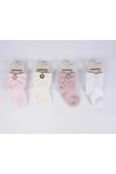 ALFA AKSESUAR 03 Katamino Marla Ax. Baby Girl Socks K42258 Assortment