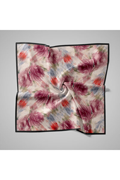 PİRAMİT Φουλάρι με φυσικό σχέδιο