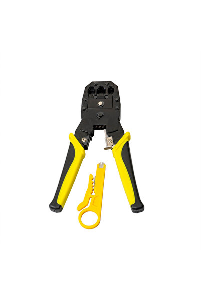 Z-Tools Clește de sertizare pentru mufe de internet, UTP/FTP 4P4C, 6P6C, 8P8C / ZTS 5680 ZTS5680