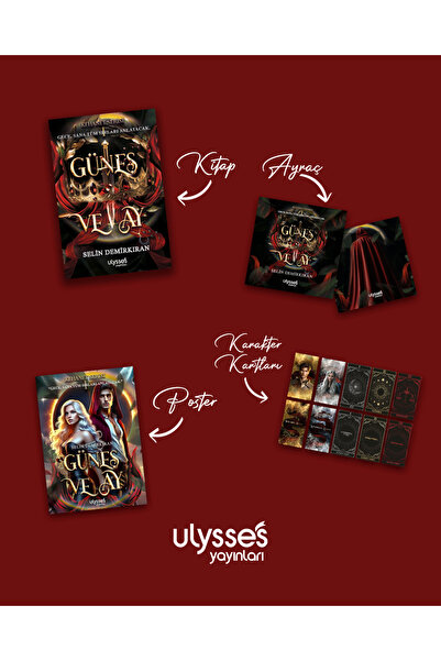 ULYSSES YAYINLARI Kehanet Serisi: Güneş ve Ay Karton Kapak Kitap