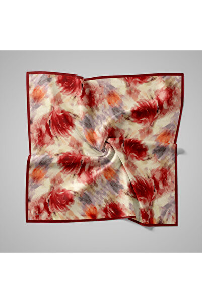 PİRAMİT Φουλάρι με φυσικό σχέδιο