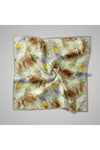 PİRAMİT Φουλάρι με φυσικό σχέδιο