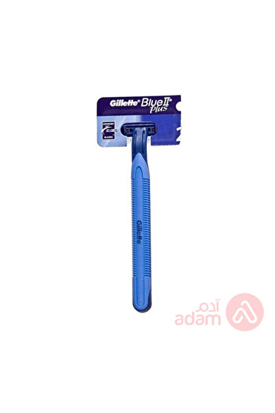 Gillette قرص أزرق 2 بلس 1 قطعة (5885)