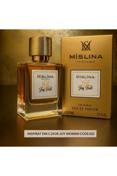 Mislina Women's perfume "Joy Full" inspired by luxury perfumes - Elegant and fresh - 50ml