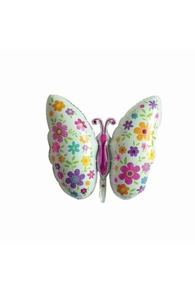 SDX Market Butterfly foil balloon, 65x90 cm