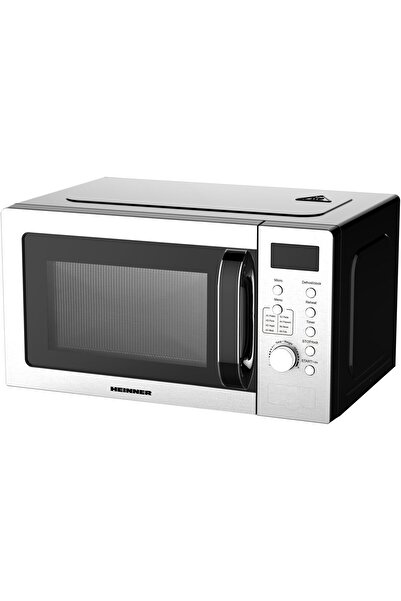 Heinner Microwave Oven HMW-D2060SS, 20 L, 700 W, Digital Control, LED Display, Timer, Child Lock, St