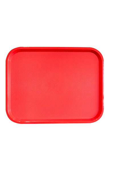 Raki Rectangular serving tray RAKI, 45.5x35.5xh1.8cm, plastic, non-slip surfa...