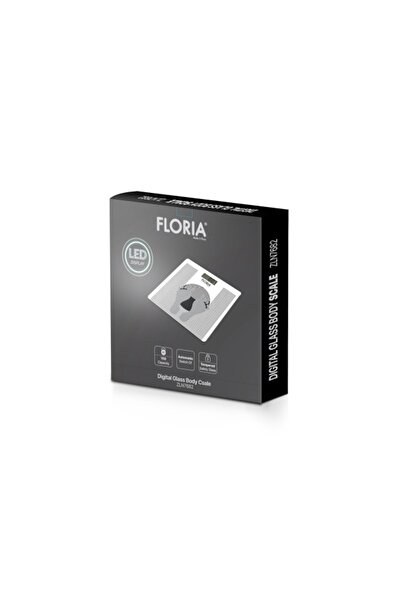 Zilan Electronic scale for persons, maximum capacity 150kg, gray ZLN7682