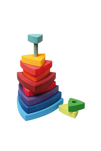 SDX Market Turn cu triunghiuri colorate, 11 piese