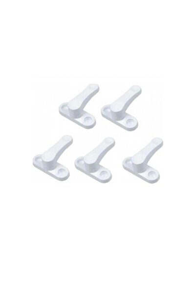 HSDemirci 5 Pieces Unbreakable Metal Pimapen Window Safety Child Lock