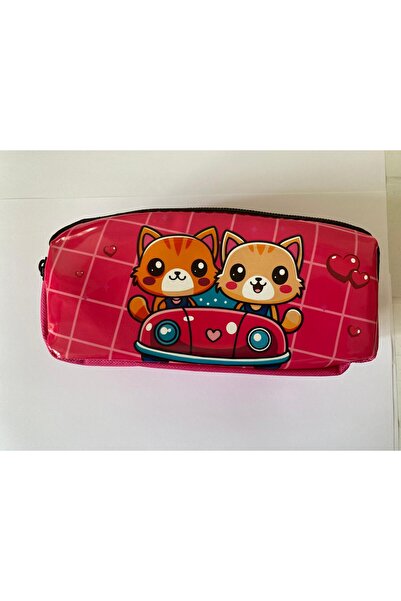 ALPER حقيبة أقلام KK-921 ذات مقصورتين