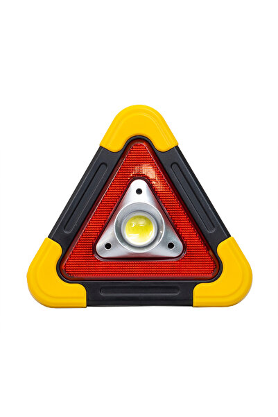 Z-Tools Triunghi reflectorizant cu 5 moduri de avertizare, încărcare solară/USB ZTS8248