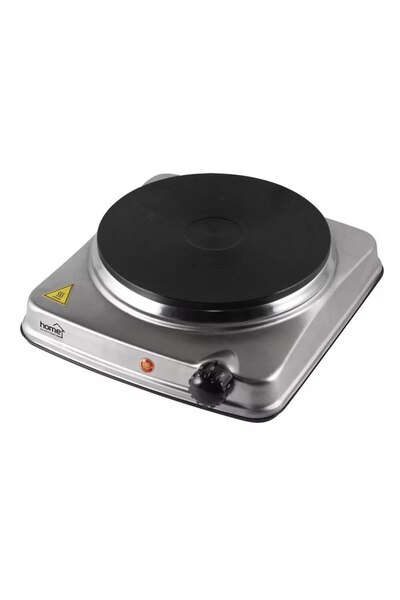 Home Stainless steel stove, HG R 03S, 1500W, portable, 1 burner