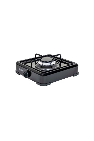 Floria Aragaz pe gaz cu 1 arzător, Floria, alimentare cu butelie, culoare neagră ZLN7118