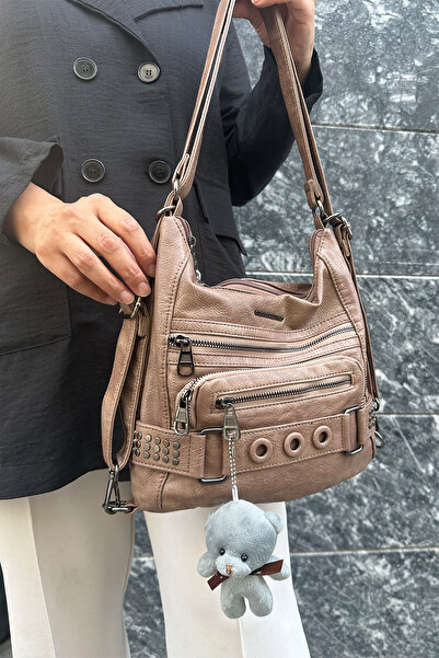 Just Polo Original Women's New Season Luxury Soft Leather Adjustable Cross Strap Stylish Shoulder Bag
