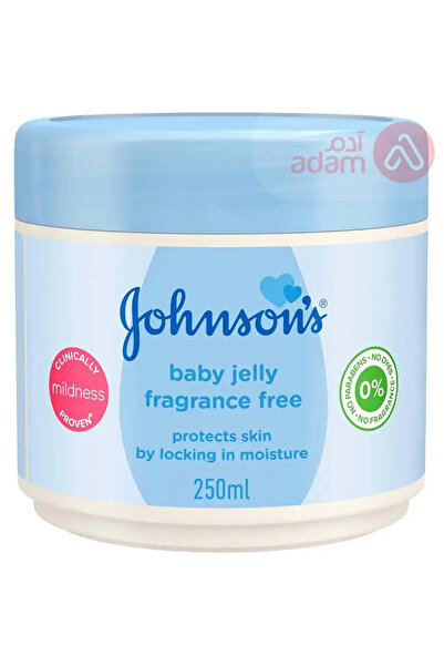 Johnson BABY JELLY UNSCENTED 250ML(BLUE)