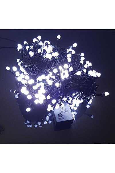 SDX Market Instalație de Crăciun, 30m, liniară, alb rece, 300 LED-uri q8, SDX...