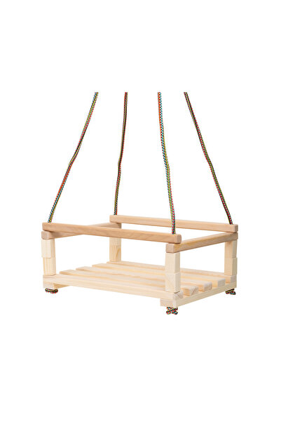 Z-Tools Leagăn din lemn pentru copii, 40 x 30 cm EXT10763