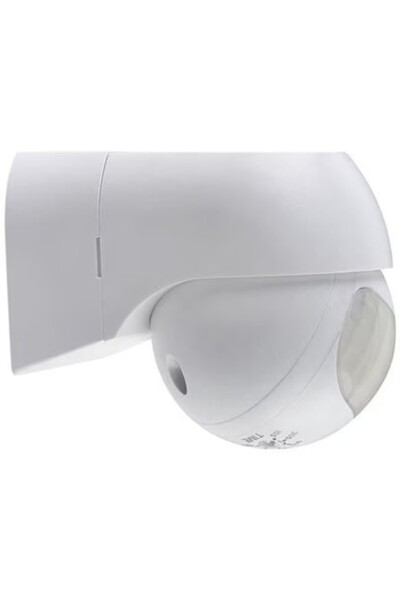 Horoz Senzor de mișcare Tucson, distanță de detecție 12 m, alb, 220-240 V, IP44 EXT088-001-0009