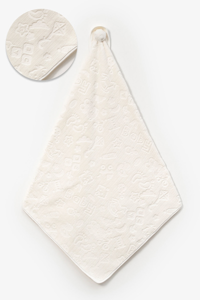 vivala Embossed Patterned 90X100 Cm. (450 G.) Baby Blanket