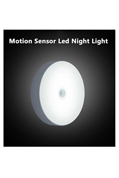 Taimi White light-switch LED Smart Human Body Sensor Night Lamp Emergency Automatic