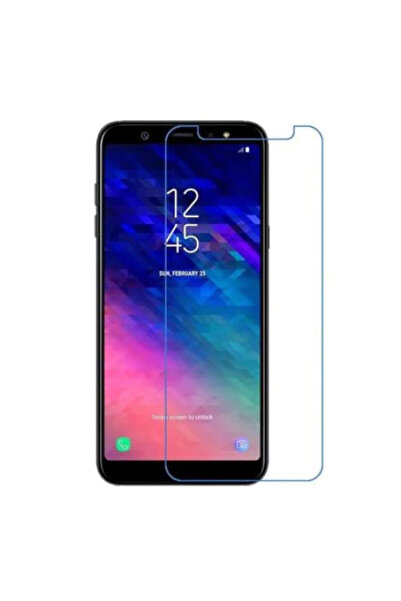 Intelli Θήκη από σκληρυμένο γυαλί για Samsung Galaxy A6 2018, 9H, 0.3mm