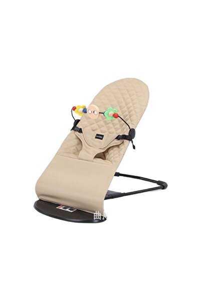 Oyuncaklı Üç Kademeli Kolay Taşınabilir Sallanan Ana Kucağı Beşik