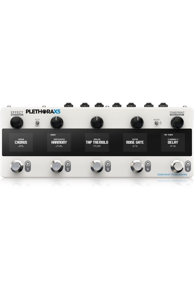 TC Electronic Plethora X5 Gitar Efekt Prosesörü