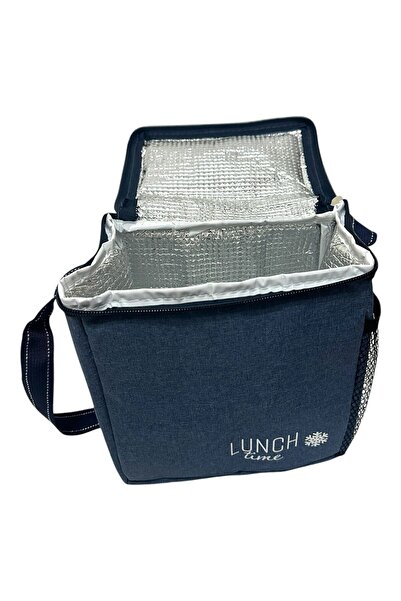 OEM Geantă termică pentru alimente, 20x15x19 cm, albastră