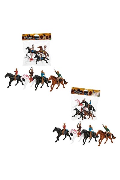 Nilly Toys 4960 SUN-RST-WES-KOVBOY مجموعة ألعاب في حقيبة KRTL 2A