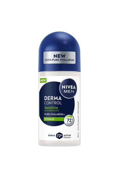 NIVEA Antiperspirant roll-on MEN Derma Control Sensitive, 50ml