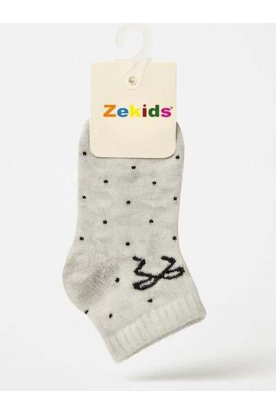 Zekids Памучни чорапи за момичета