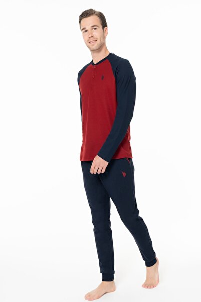 U.S. Polo Assn. U.S. Polo Assn. 18960B Ανδρικό μακρυμάνικο πουκάμισο μεγάλου ...