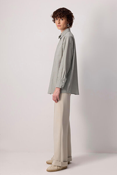 Touché Privé Shirt Collar Pöti̇kare Tunic