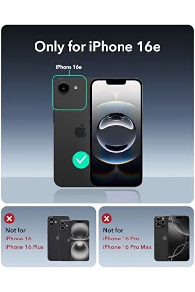 Generic for iPhone 16e Case, Compatible with MagSafe, Shockproof Military-Grade Protection, Magnetic Pho