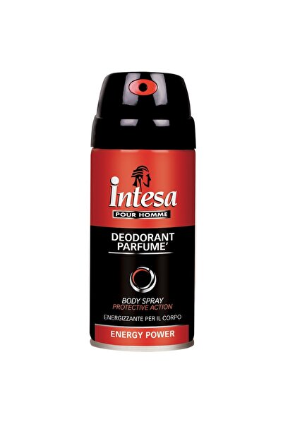 Intesa Energy Power – Deo body spray barbati, 150 ml