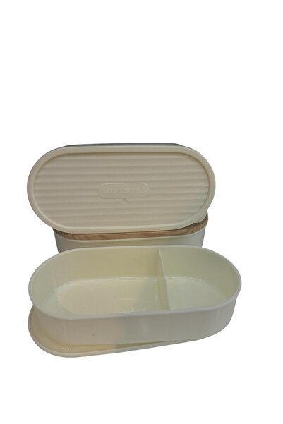 Tatlı Sebep Bamboo Lid Lunch Box Set of 3