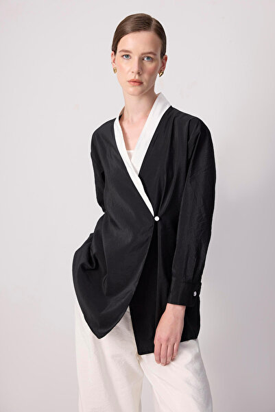 Touché Privé Kruvaze Kupra Kimono