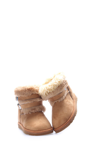 Ayakkabıhane Taba Thermo Sole Unisex Children's Snow Boots Ah1E19819615105