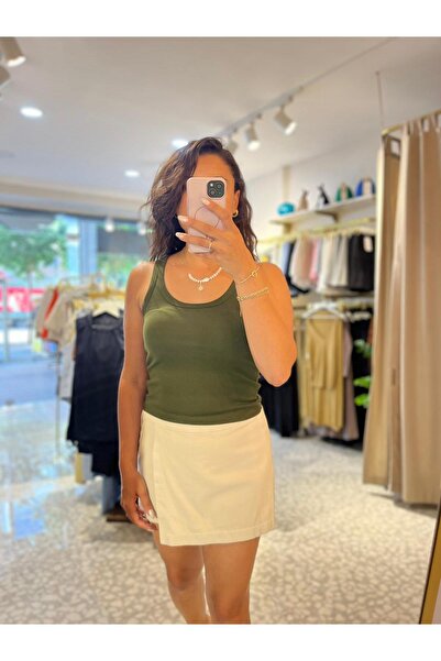 MU&ME BOUTİQUE Atletic Weightlifting U-Neck