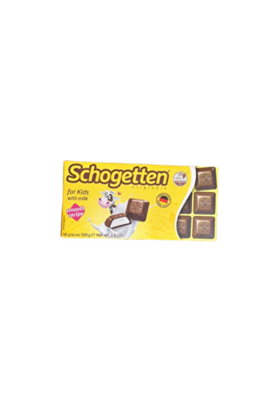 Schogetten - for kids with milk 100g