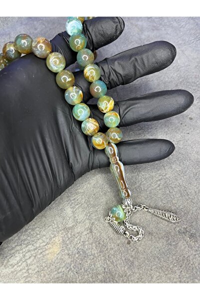 Mos Tespih Large Size High End Clamping Amber Prayer Beads