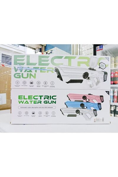 Generic Electric Water Gun with Long-Range Shooting Summer Toy for Kids & Adults