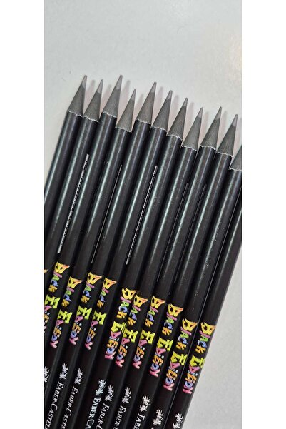 Faber Castell Black Edıtıon 2,5B Kurşun Kalem 12 Adet
