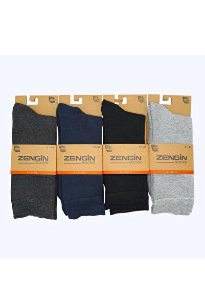 RAPAPA Seamless 4-Piece Towel Assorti Men's Sock Socks 3420 K