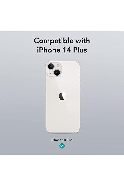 ESR iPhone 14 Max Classic Hybrid Case with HaloLock - Clear, Acrylic