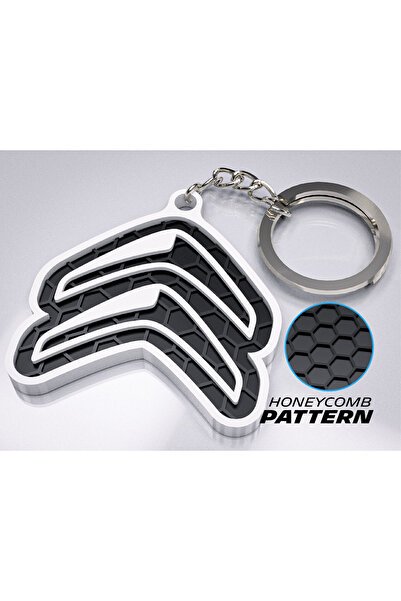 Szdesing سلسلة مفاتيح شعار سيتروين