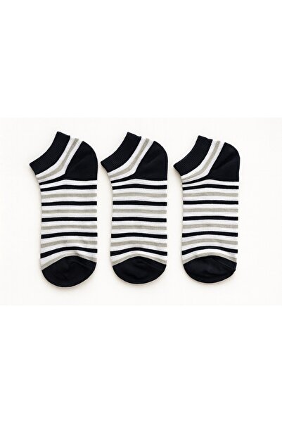 Scorpion Plus Men's Cotton Sneaker Socks 3-Pack – Size 40-44