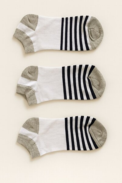 Scorpion Plus Men's Cotton Sneaker Socks 3-Pack – Size 40-44