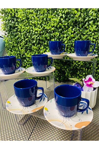 Tutku 6’LI Lüx Fincan Takımı